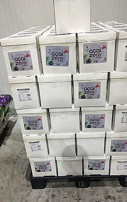 Açaí Zero 10L Tub – Naturally Sweetened, Low-Carb Soft Serve Açaí